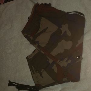 Victoria's Secret London Jean Cargo Capris